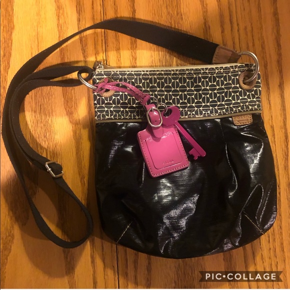 Fossil Handbags - Fossil Key Per Crossbody Bag